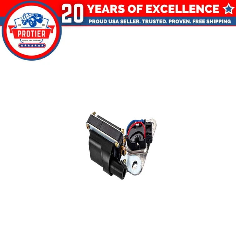 Ignition coil Compatible with 1993-2000 Volvo S70 C70 8502.3L 2.4L L5 6B93BC-57