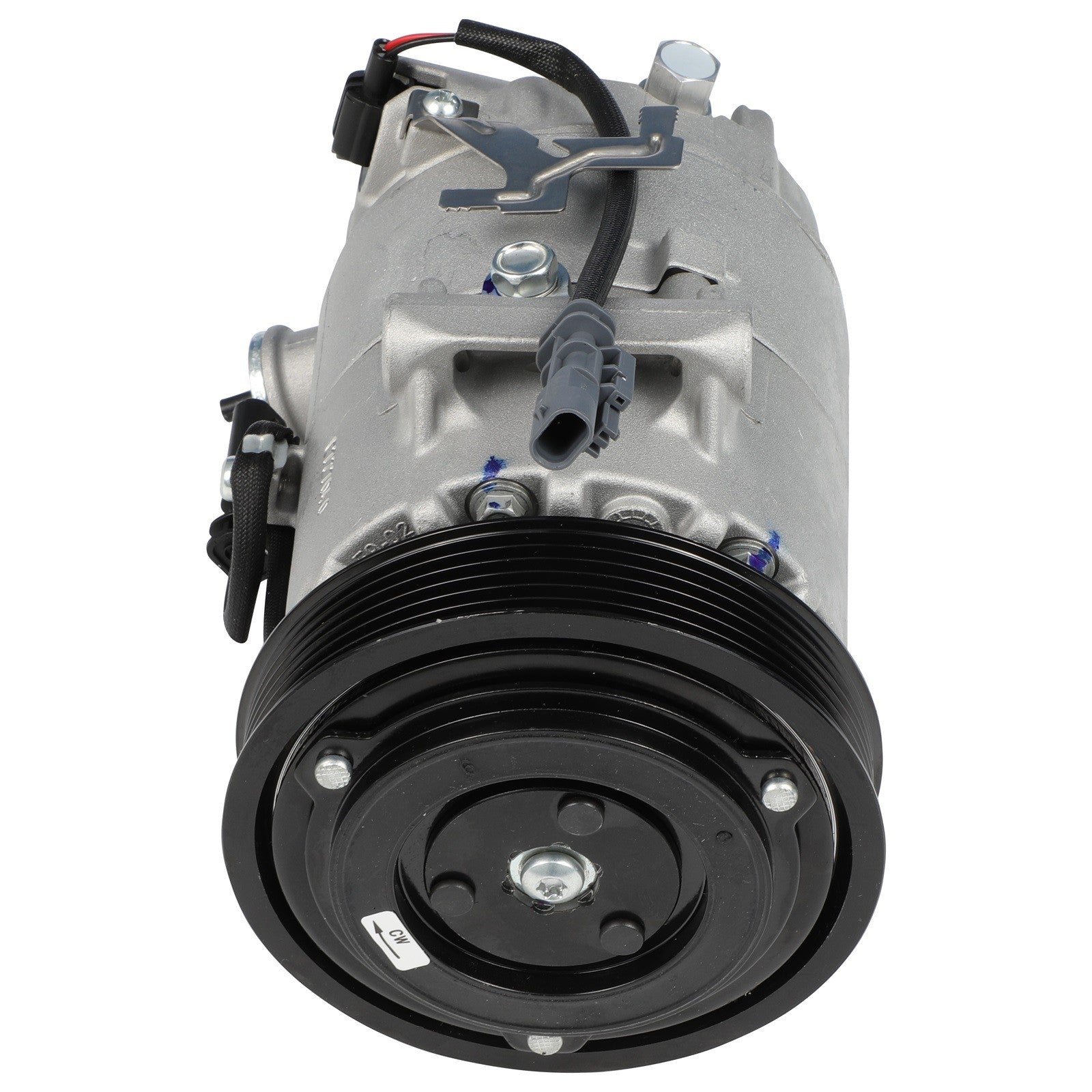 AC A/C Compressor w/ Clutch Fits Chevrolet Cruze 1.4L 2011 CVC Compressor 6B93BC-57