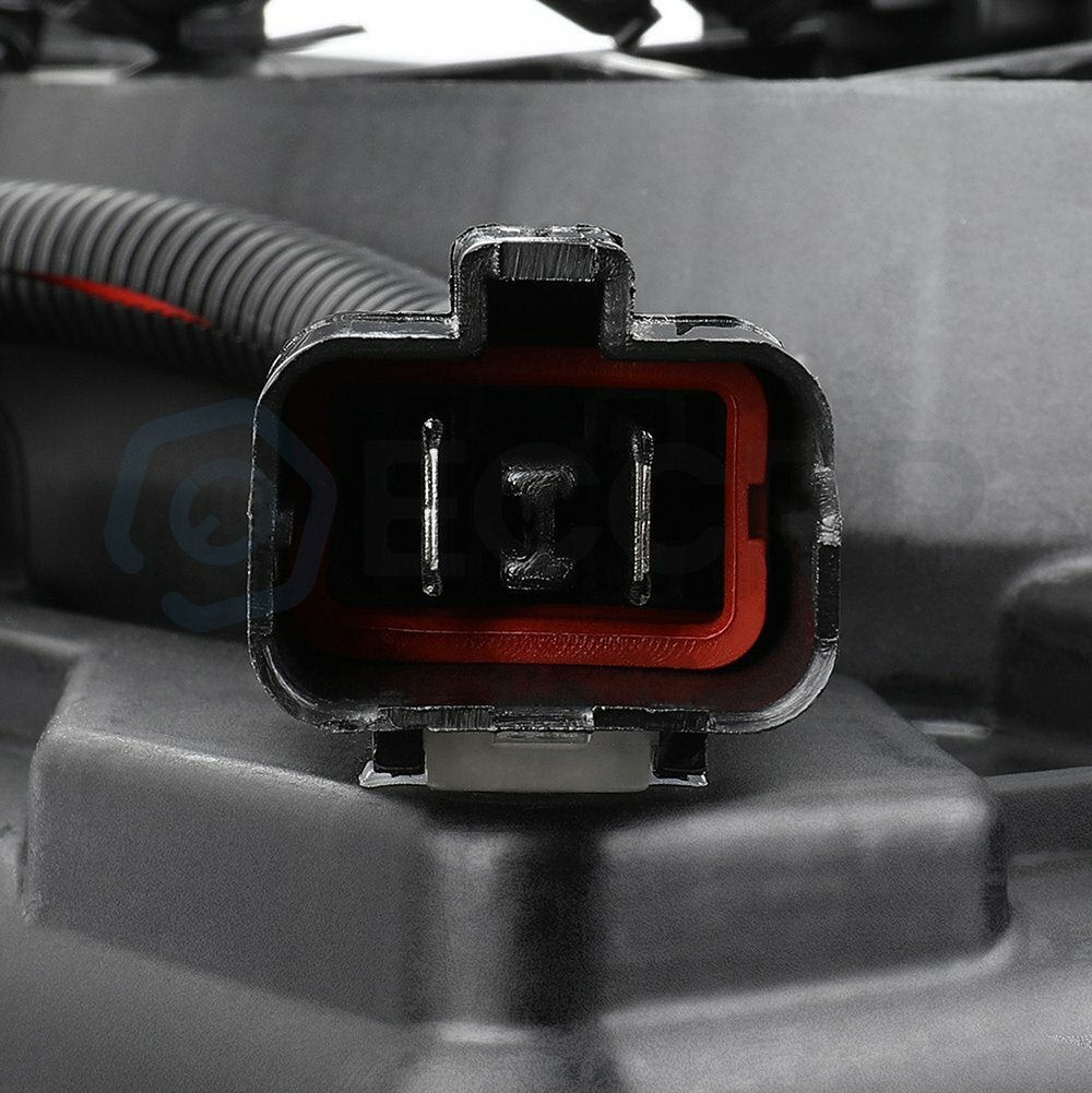 Radiator Condenser Cooling Fan Assembly For 2000 2001-2004 Ford Focus 674-00749 6B93BC-57