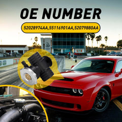 Radiator Coolant Connector Hose&Cap 52028974AA For 07-12 Caliber Dodge Avenger 6B93BC-57