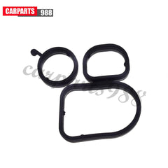 Oil Cooler Gasket Set For Audi TT Quattro VW Beetle Golf Jetta 2.5 L5 07K117070 6B93BC-57