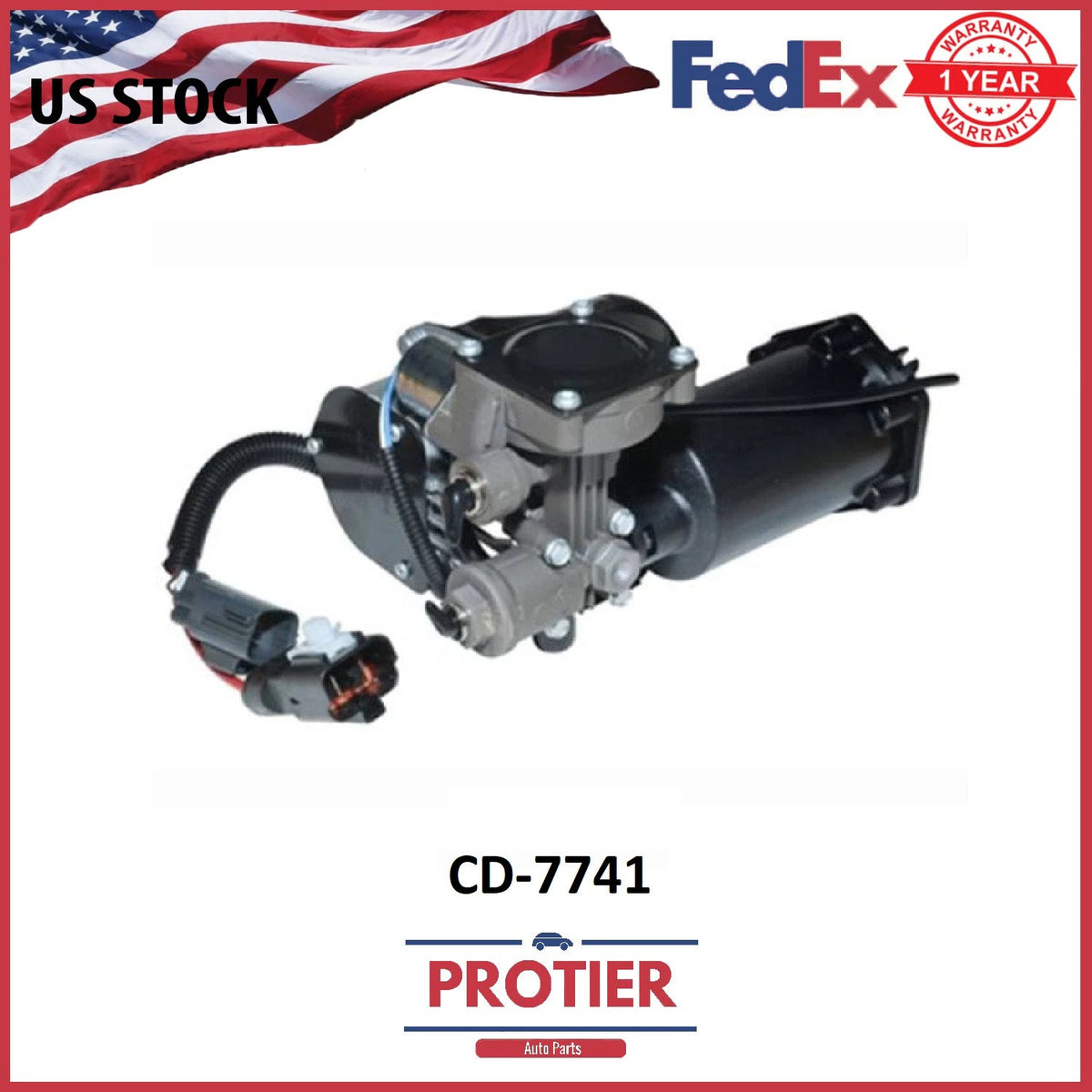 Suspension Air Compressor for LANDROVER LR3/DISCOVERY 3 LR4 4 RANGE ROVER SPORT 6B93BC-57