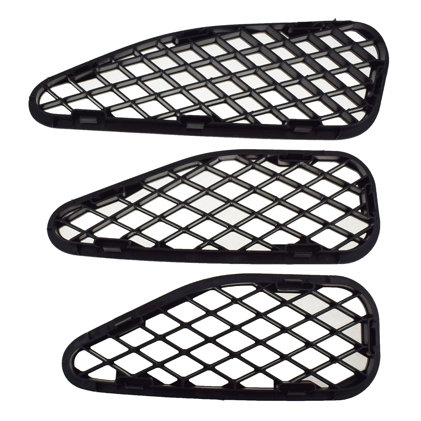 3PCS Front Hood Heater Air Duct Hole Cover Kit For Toyota FJ CRUISER 2007-2014 6B93BC-57