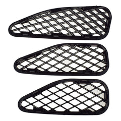 3PCS Front Hood Heater Air Duct Hole Cover Kit For Toyota FJ CRUISER 2007-2014 6B93BC-57