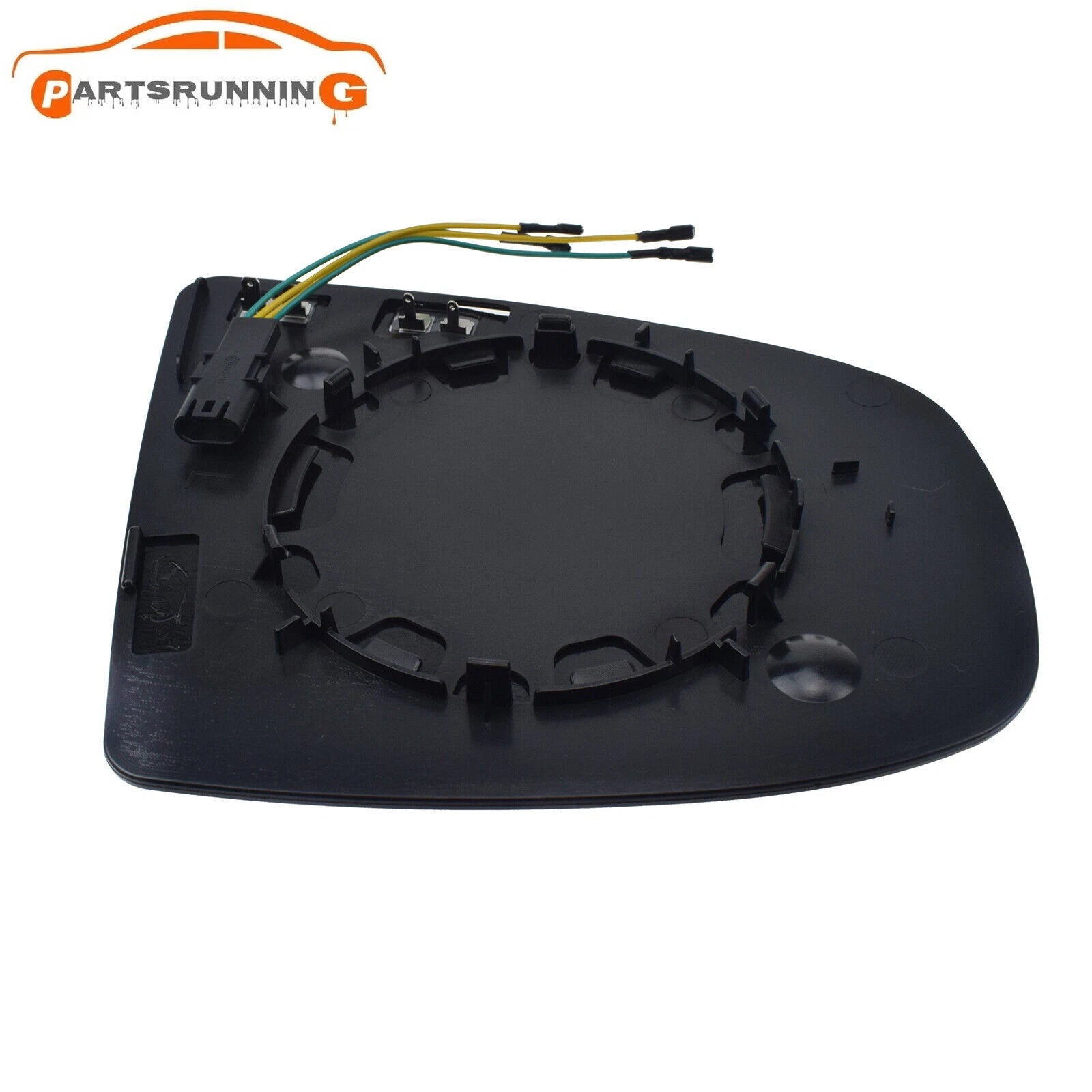 Left Driver Side Door Wing Mirror Glass Heated For 2007-14 Bmw X5 X6 E70 E71 E72 6B93BC-57