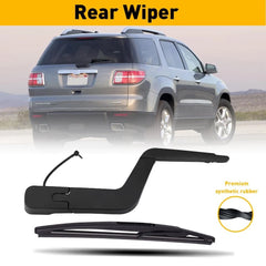 Pair Rear Wiper Arm Blade for GMC Acadia Saturn Outlook 2007-2012 15276248 6B93BC-57