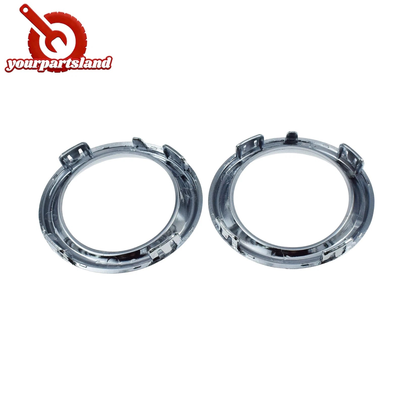 Fog Light Bezel Left & Right Set For Mazda 3 2014 2015 2016 BJE150C12,BJE150C22 6B93BC-57