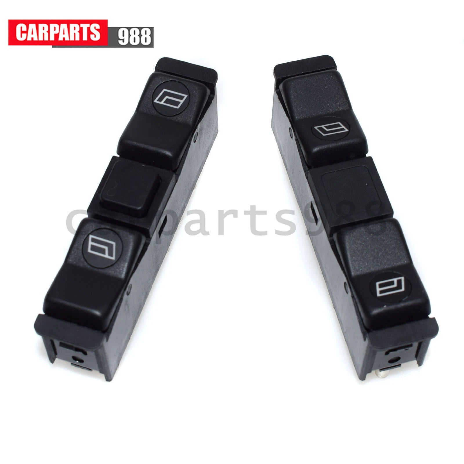 2Pcs Left Right Power Window Switch For Mercedes W123 W126 0008208110 0008208210 6B93BC-57