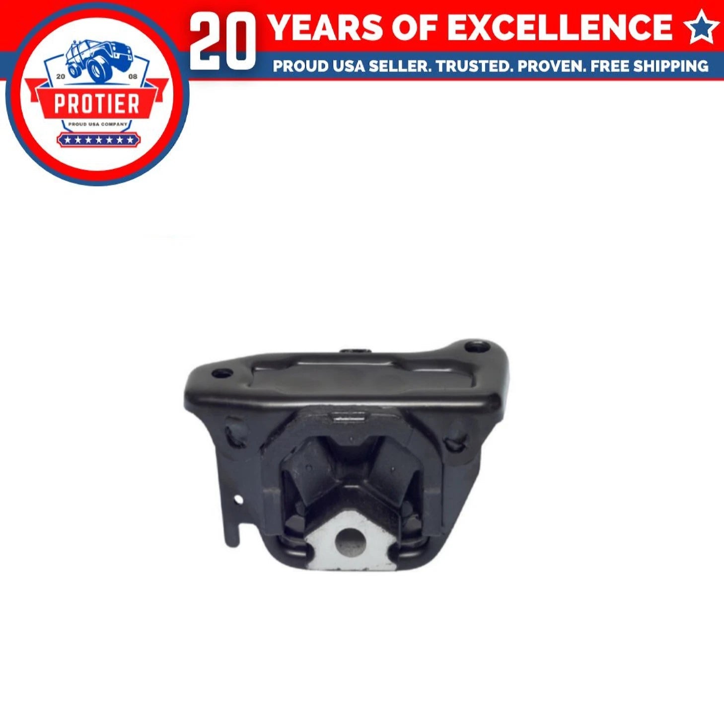 Motor & Trans Mount Set 3PCS Compatible for 1995 - 1999 Dodge Neon 2.0L 6B93BC-57