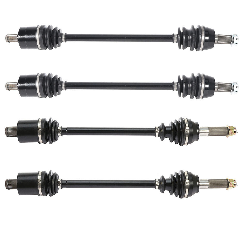 For Polaris RZR 800 2008-2013 4 Pcs CV Joint Axles Rear Front Right Left 6B93BC-57