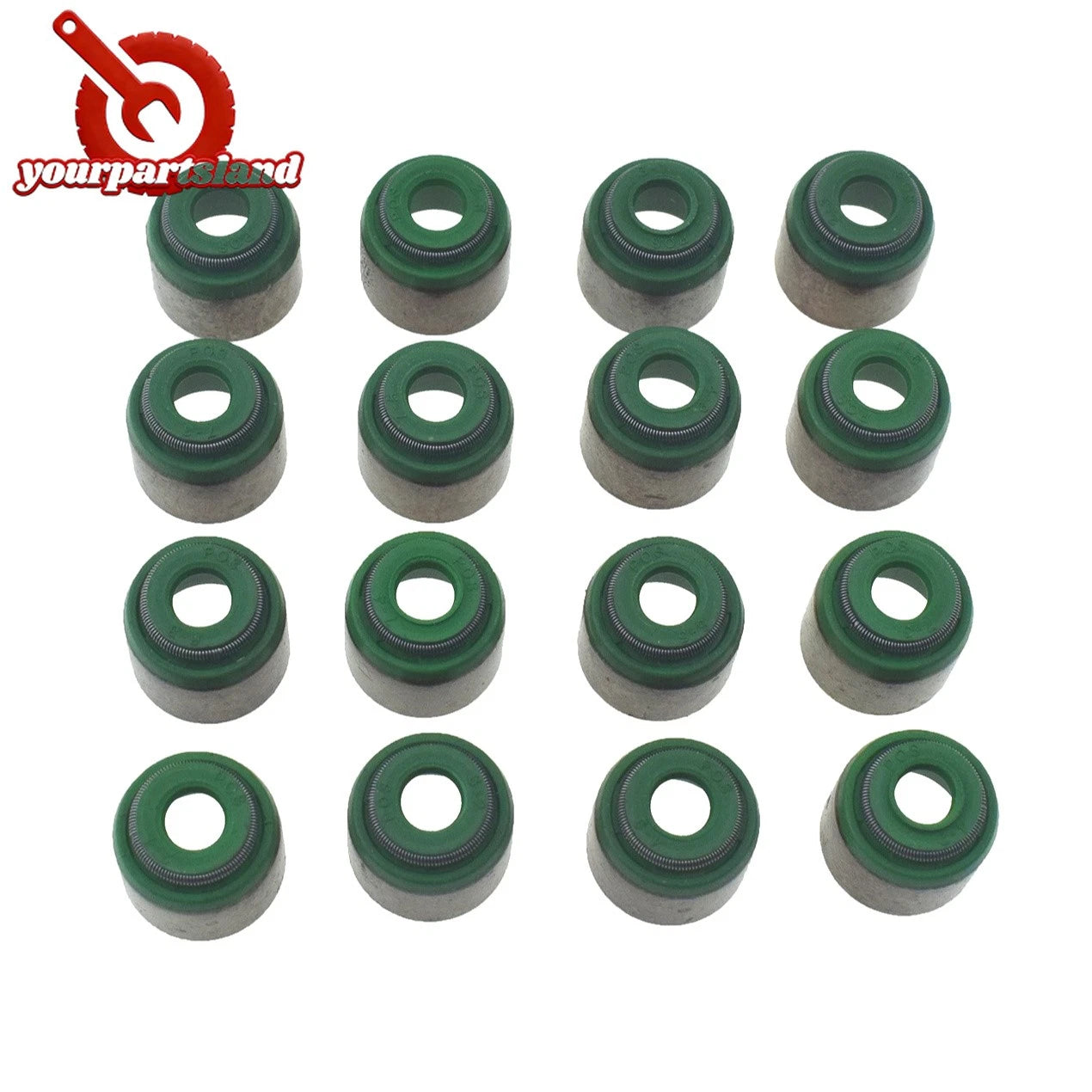 For Ford Escort BP B6D MX5 Mazda MX6 626 2.0L Intake Valve Stem Seal Set 16PCS 6B93BC-57