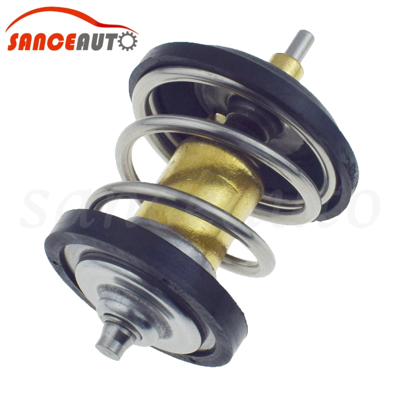 87Deg Engine Coolant Thermostat For Audi A3 A4 VW Jetta Passat CC 06H121113B 6B93BC-57