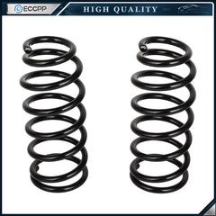 2Pcs Rear Coil Suspension Springs 2006-2011 for Honda Civic L4 1.8L Sedan Coupe 6B93BC-57