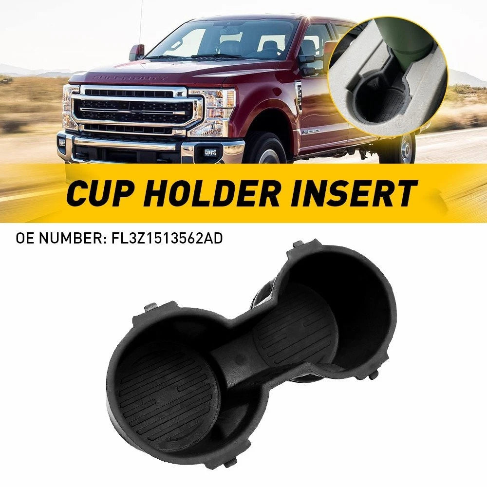 For 2017-2022 Ford F250 F350 F450 F550 SD Center Console Cup Holder Armrest Pad 6B93BC-57
