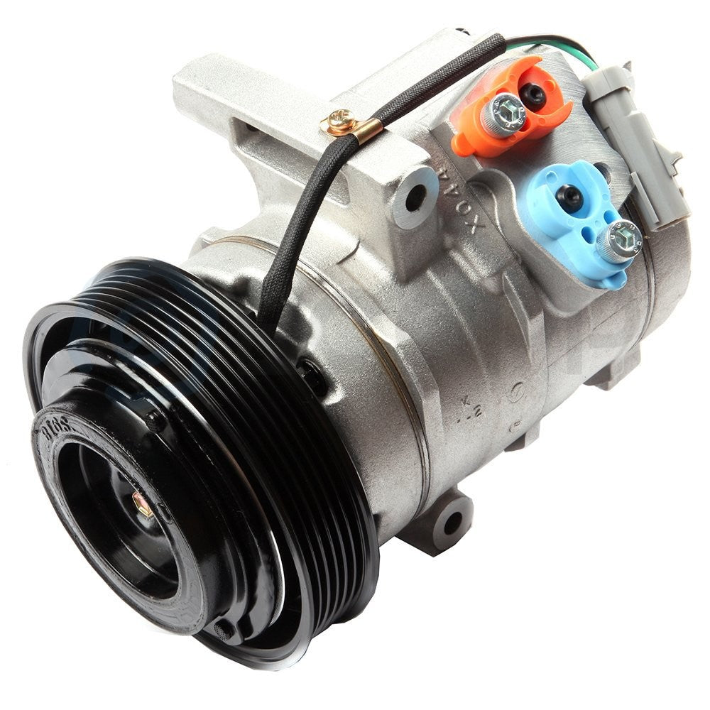 AC Condenser & AC Compressor Cooling Kit For 06-08 Chrysler 300 0Dodge Magnum 6B93BC-57