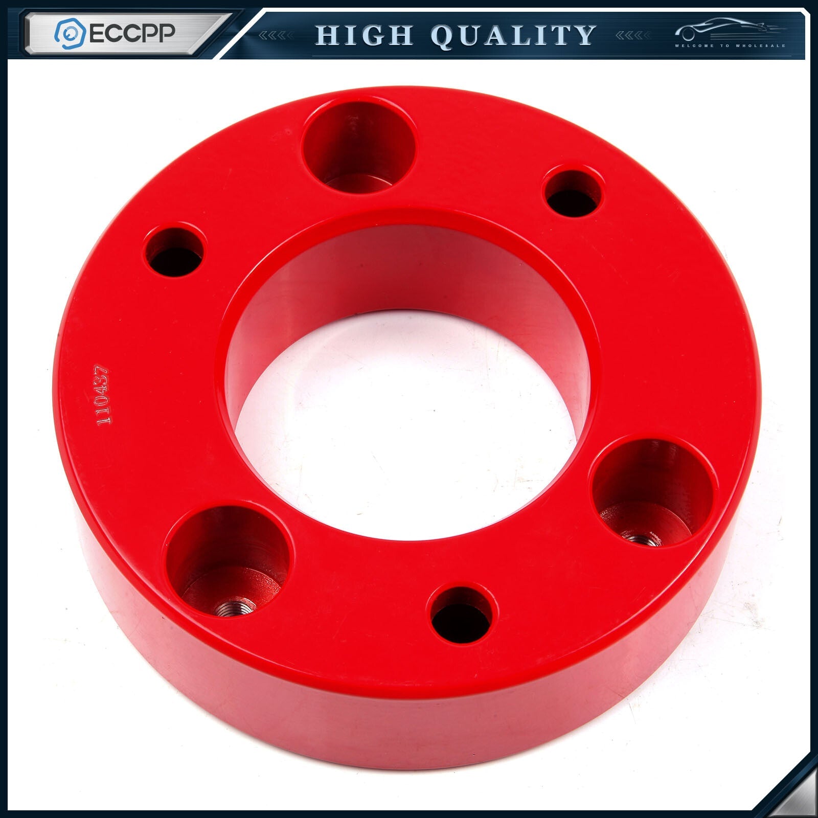 2.5" Front Leveling Lift Kit & Front Complete Struts For 2009-2013 Ford F150 4WD 6B93BC-57