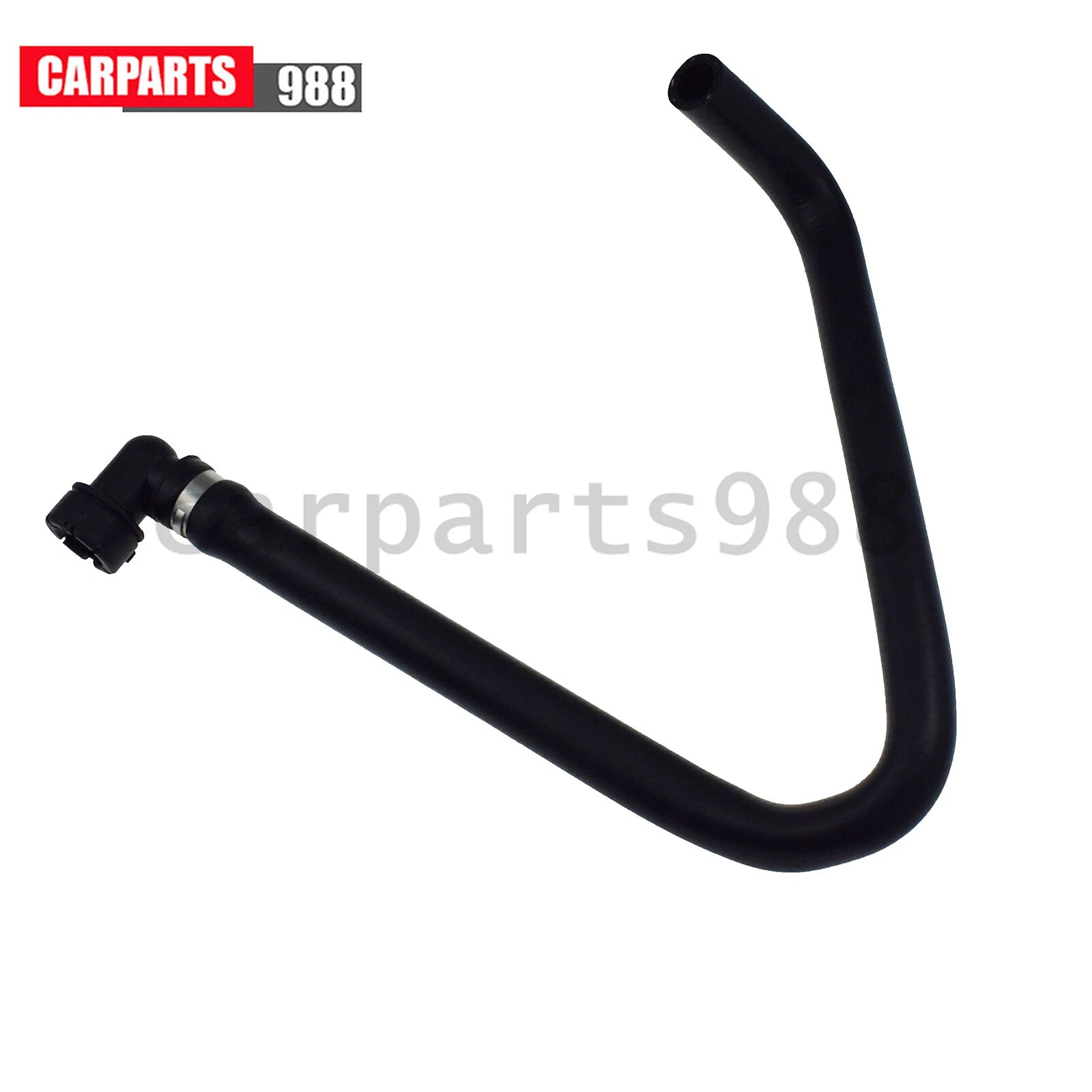 For Volvo V70 XC70 S60 S80 Engine to Heater Hose Tube With Connector 30745334 6B93BC-57