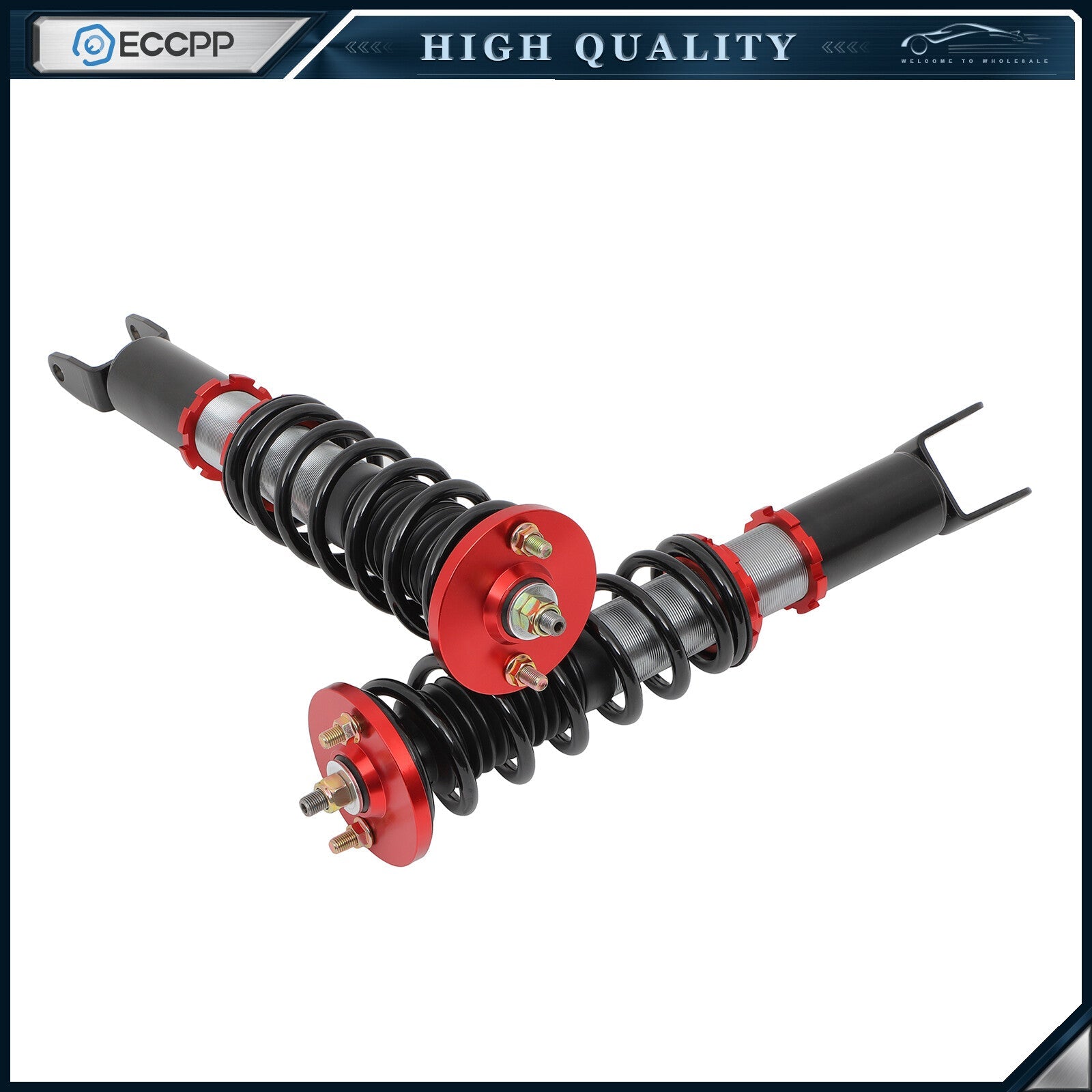 Coilovers Suspension Kits For 96-00 Honda Civic Damper Struts Shocks Adj. Height KOEEP