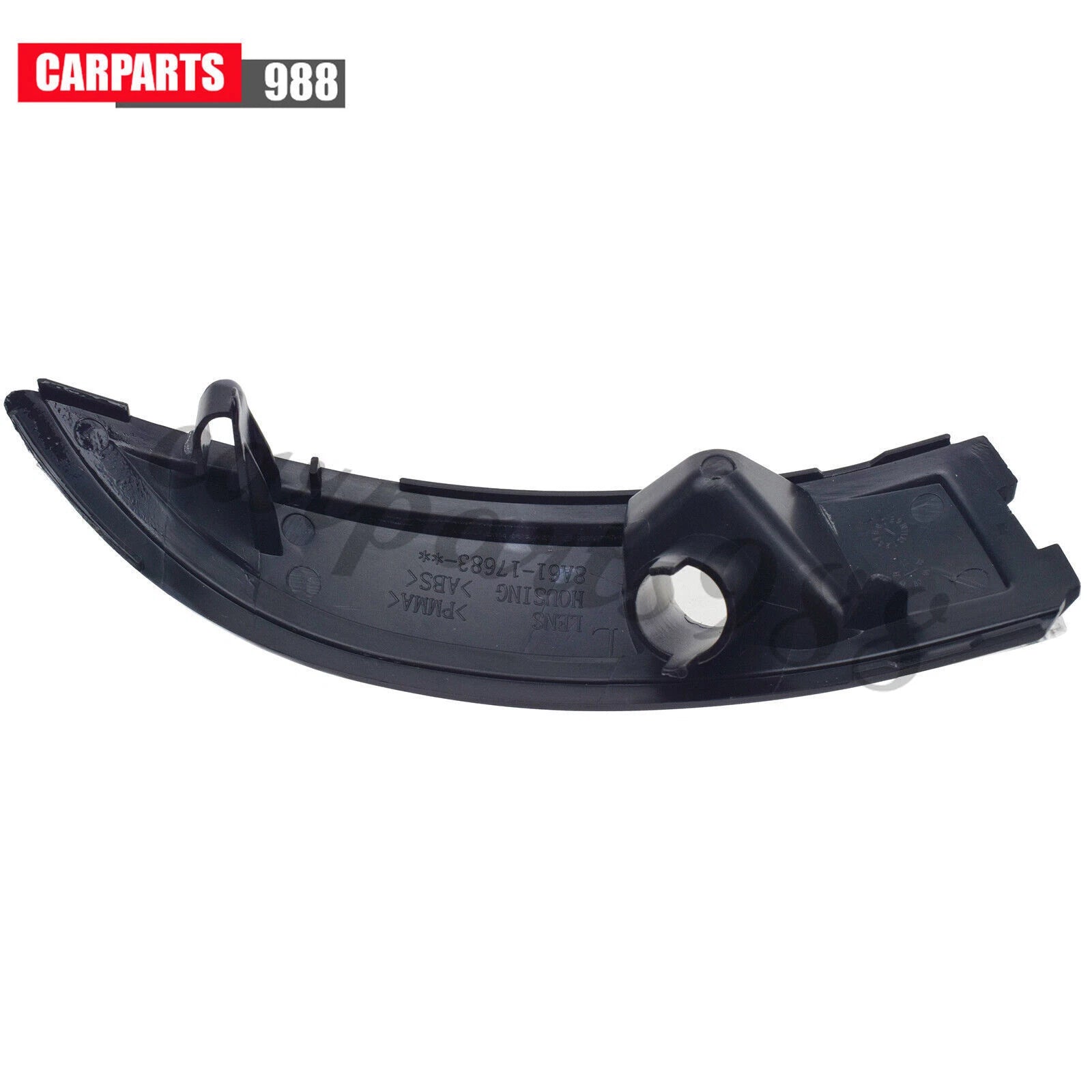 Left Side Door Wing Mirror Indicator Lens For 2008-17 Ford Fiesta B-Max 1748314 6B93BC-57