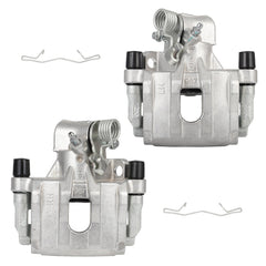 Rear Left Right Brake Calipers 2Pcs For 2004-2008 Mazda 3 2008-2013 Volvo C30 6B93BC-57