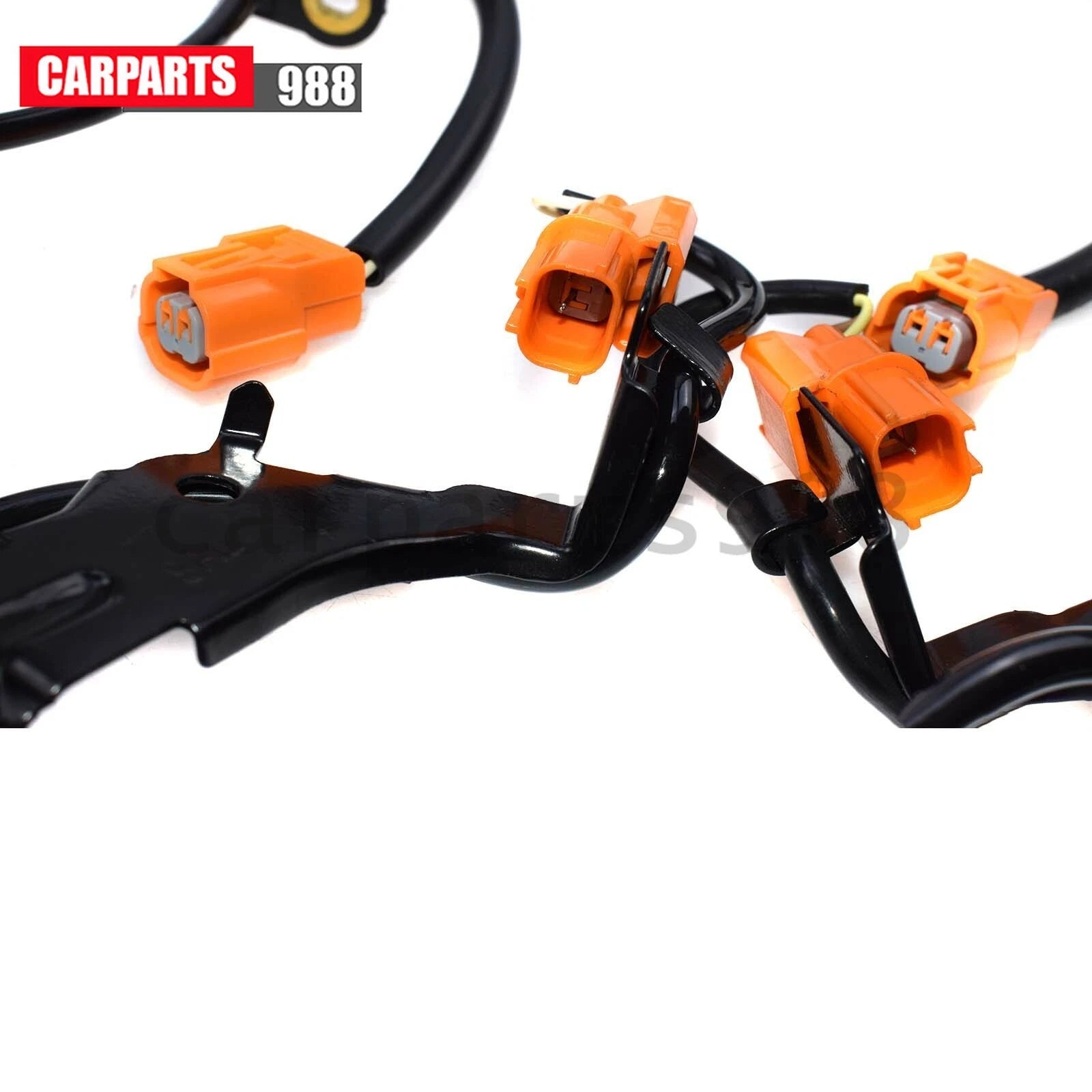 4Pcs ABS Wheel Speed Sensor Front Rear Left Right For Honda CR-V 2.4L 2002-2006 6B93BC-57