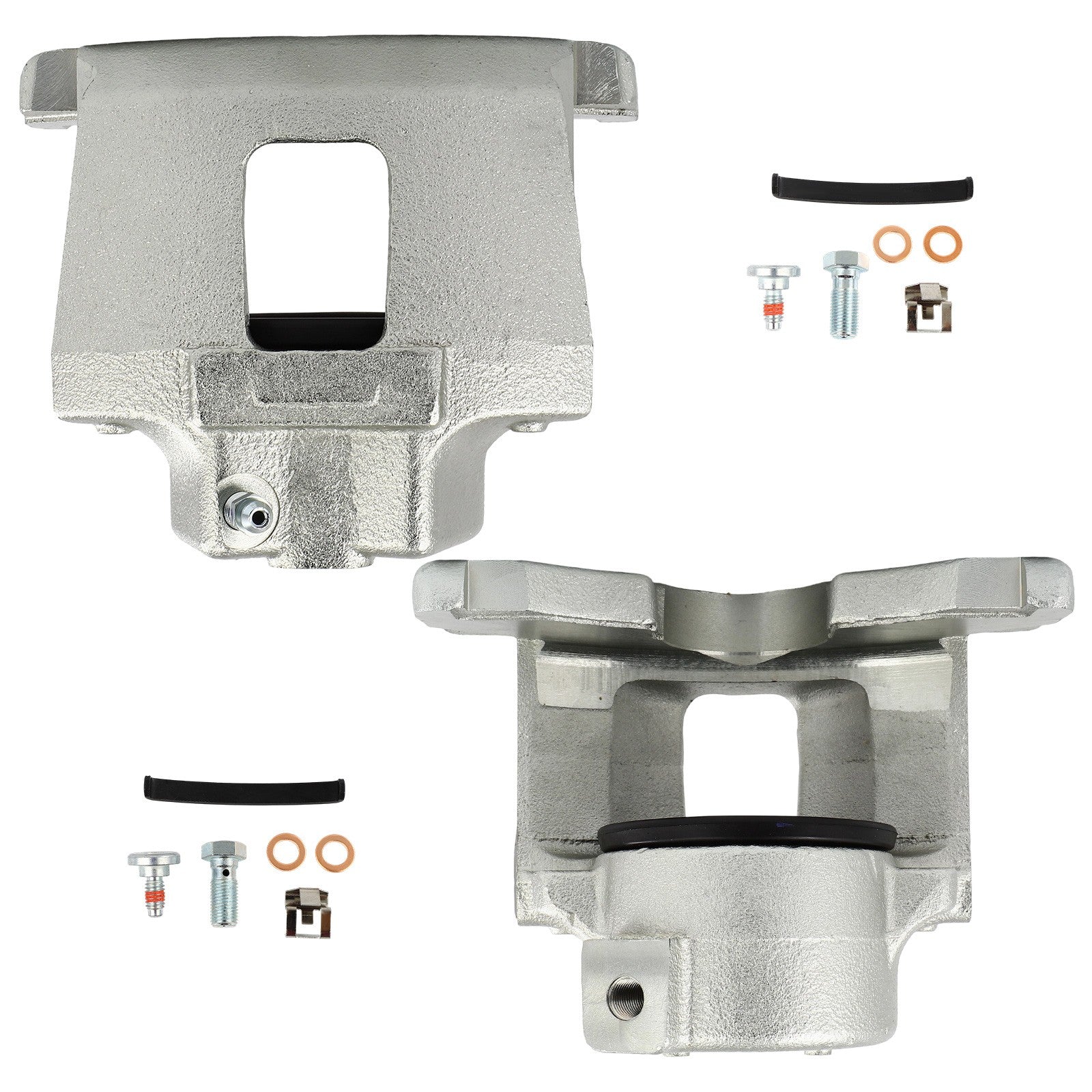 Front Left Right Brake Calipers 2Pcs For 1977-1978 AMC Gremlin 1977 AMC Hornet 6B93BC-57