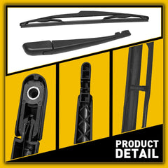 Rear Wiper Arm Blade Fits For 2011-2016 Chrysler Town Country 3.6L 68028437AA 6B93BC-57