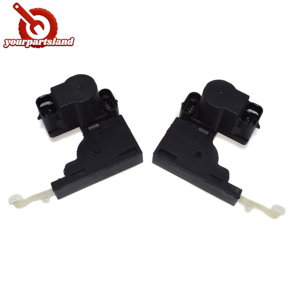 Door Lock Actuator Left Right Set for Cadillac GMC Buick 25664288, 25664287 6B93BC-57