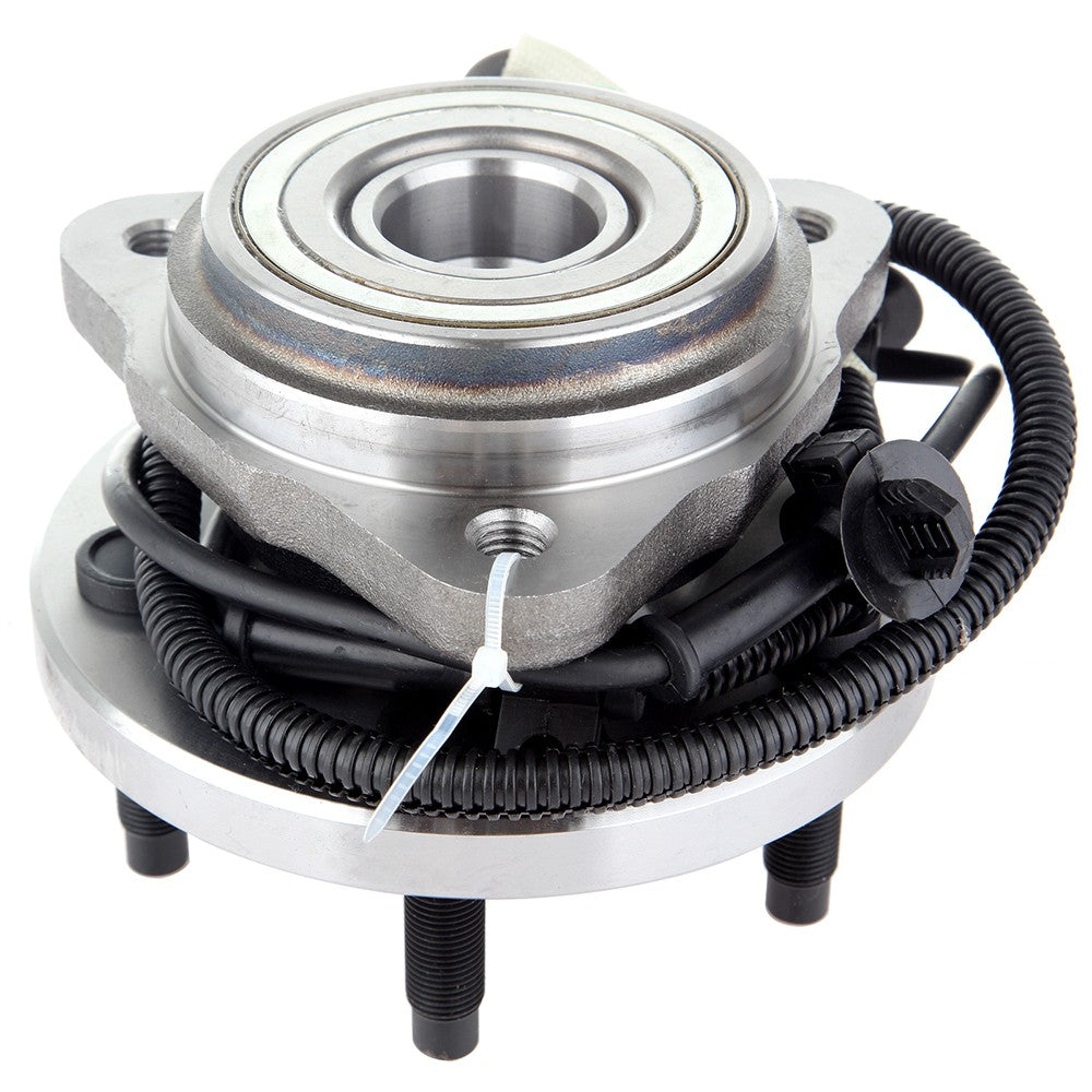 2P Wheel Hub Bearings Front 4WD AWD For Ford Explorer Ranger Mercury Mountaineer 6B93BC-57