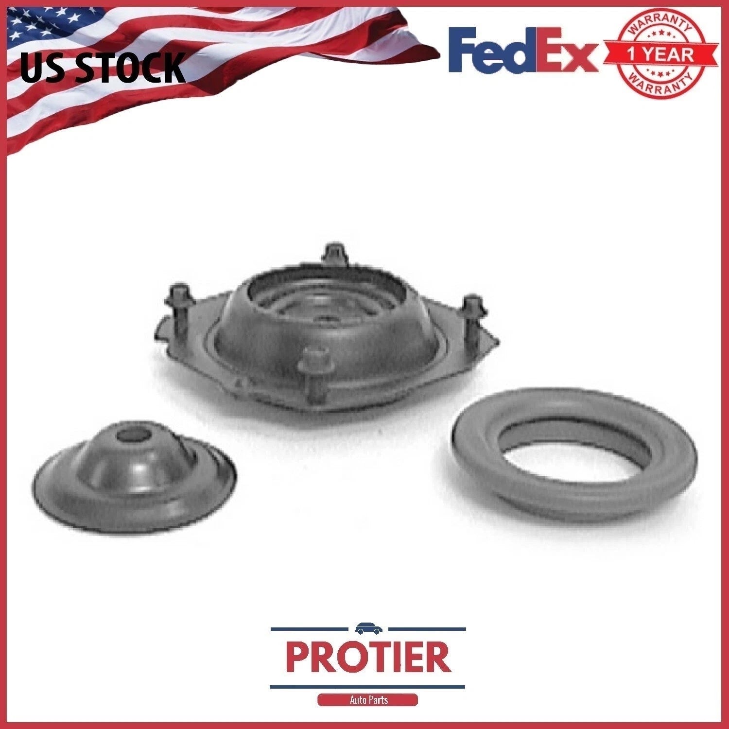 Protier Strut Mount - Part # ST2929 6B93BC-57