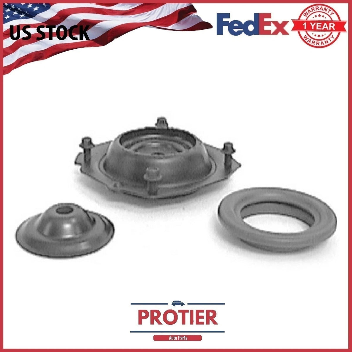Protier Strut Mount - Part # ST2929 6B93BC-57