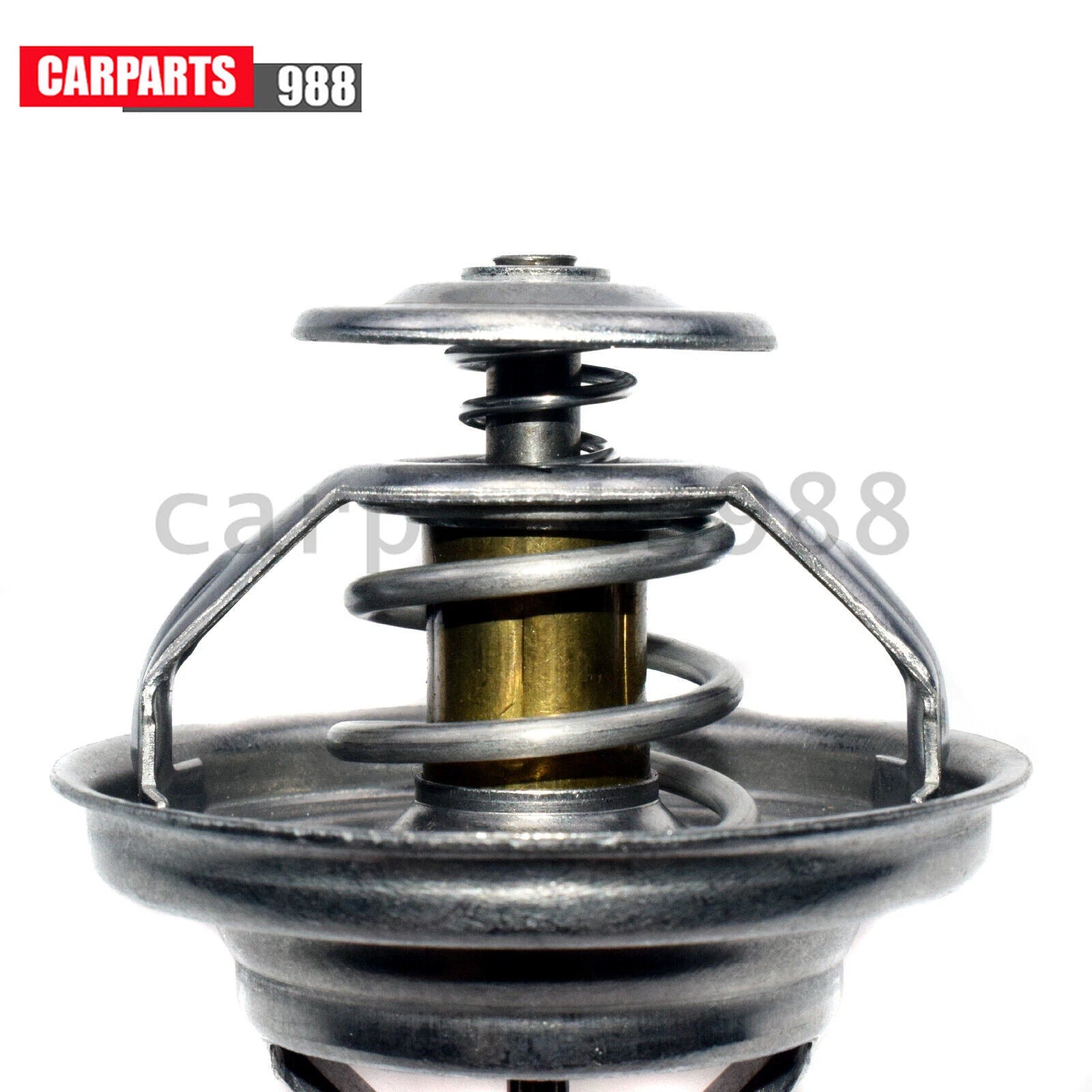 Coolant Thermostat 80°C For VW Golf Jetta Passat Corrado Audi A4 A6 075121113D 6B93BC-57