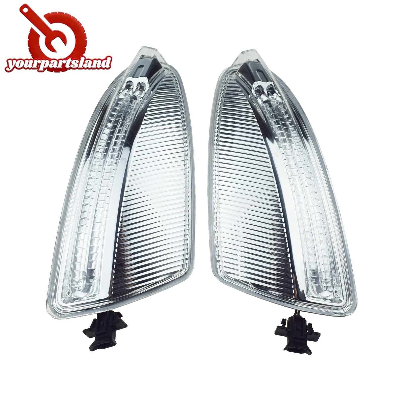 Rearview Mirror Turn Signal Lamp Light LH RH For Mercedes W204 C250 C300 C350 6B93BC-57