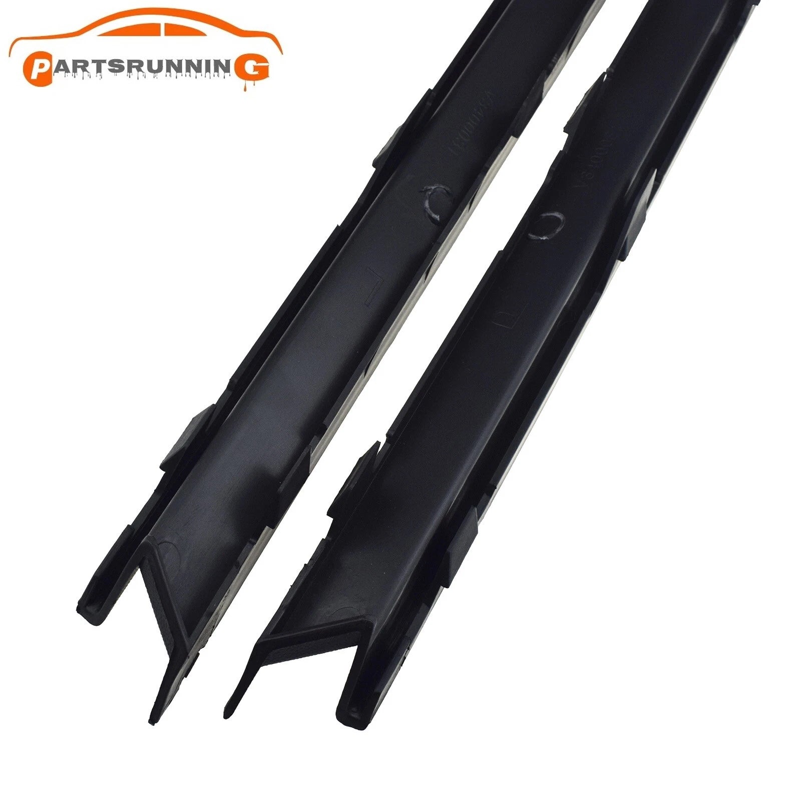 2X Front Left Right Bumper Trim For 2015-2018 VW Jetta 5C68072339B9,5C68072349B9 6B93BC-57