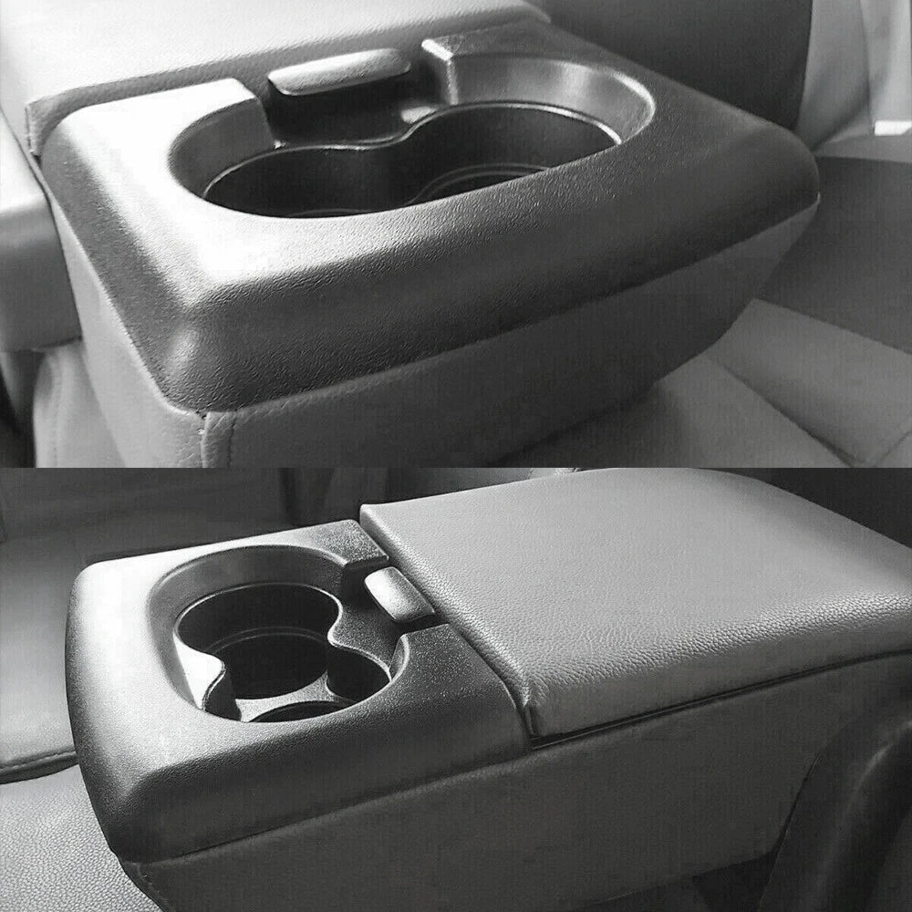 Fits Ford F150 1997-03 Center Console Cup Pad Holder Replacement Dark Grey Gray 6B93BC-57