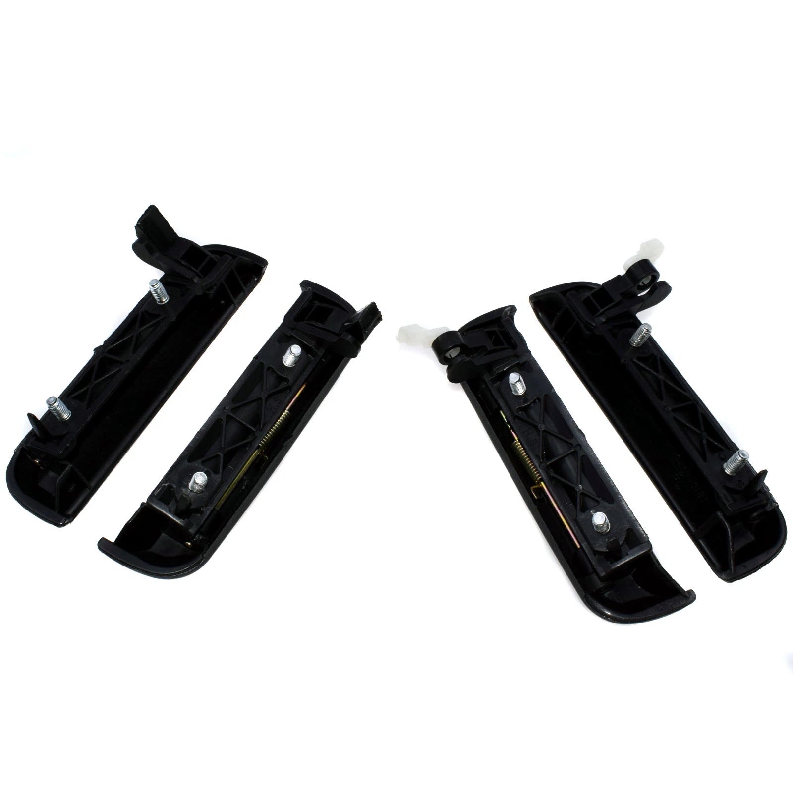 Black Outside Door Handle Front Rear Left Right For 1995-98 Toyota Tercel Paseo 6B93BC-57