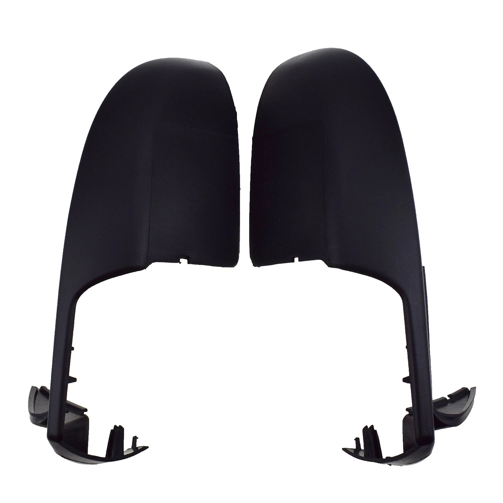 Pair Rearview Mirror Bottom Cover Lower Shell For 2007-2014 Mazda 2 DE 3 BL 6 GH 6B93BC-57