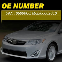 For 12-17 Camry Toyota Code 1G3 Magnetic Gray Metallic Handle Rear Left or Right 6B93BC-57