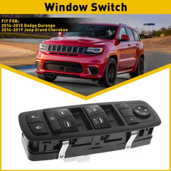 Driver Passenger Power Window Master Switch For 2014-2019 Jeep Grand Cherokee EA 6B93BC-57