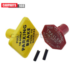 Parking Brake Valve & PP-7 Trailer Air Supply Push-Pull Knob 248433 290655 6B93BC-57