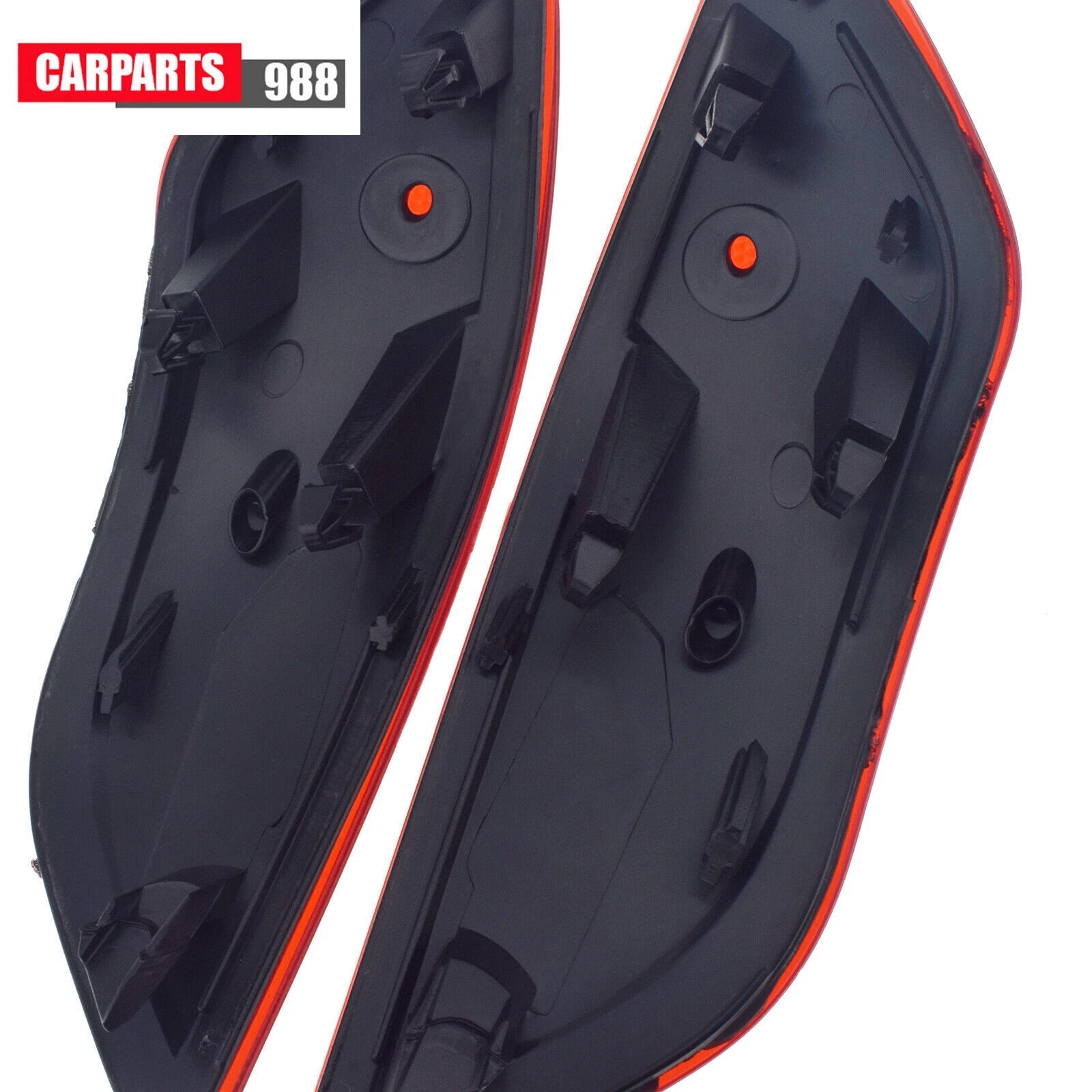 Rear Left Right Side Bumper Trim Reflector for Porsche Cayenne 2011 2012 13-2014 6B93BC-57