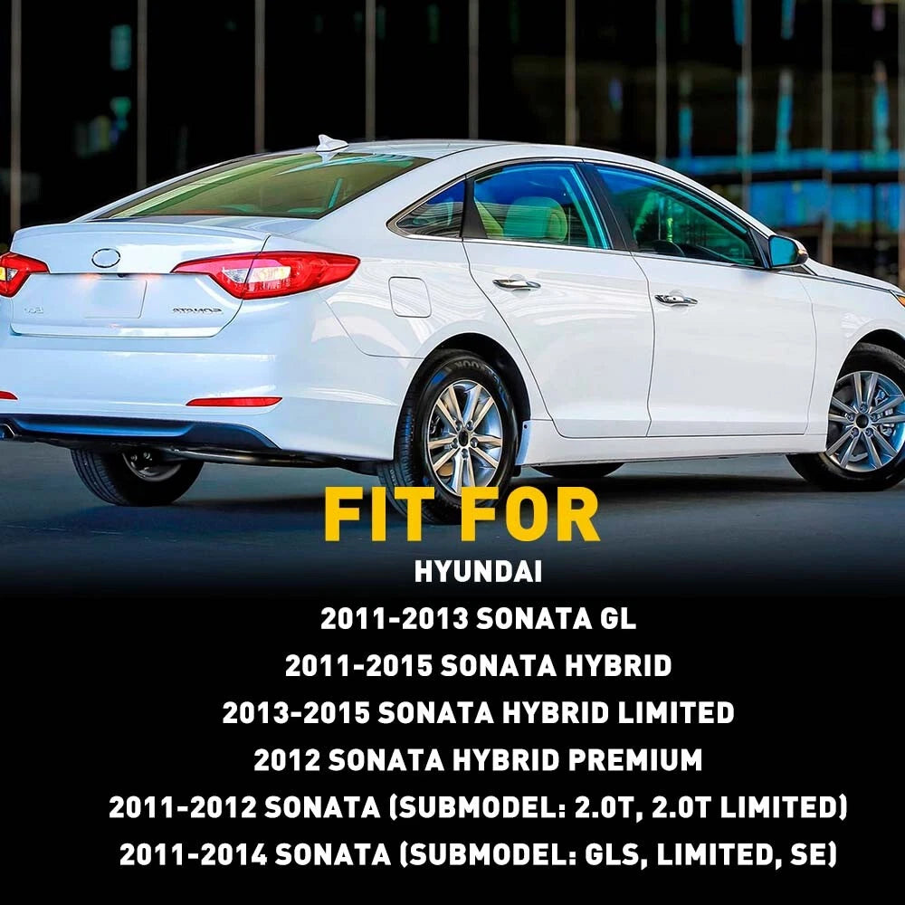Interior Door Handle For 2011-2015 Hyundai Sonata Front Rear Passenger Chrome EA 6B93BC-57