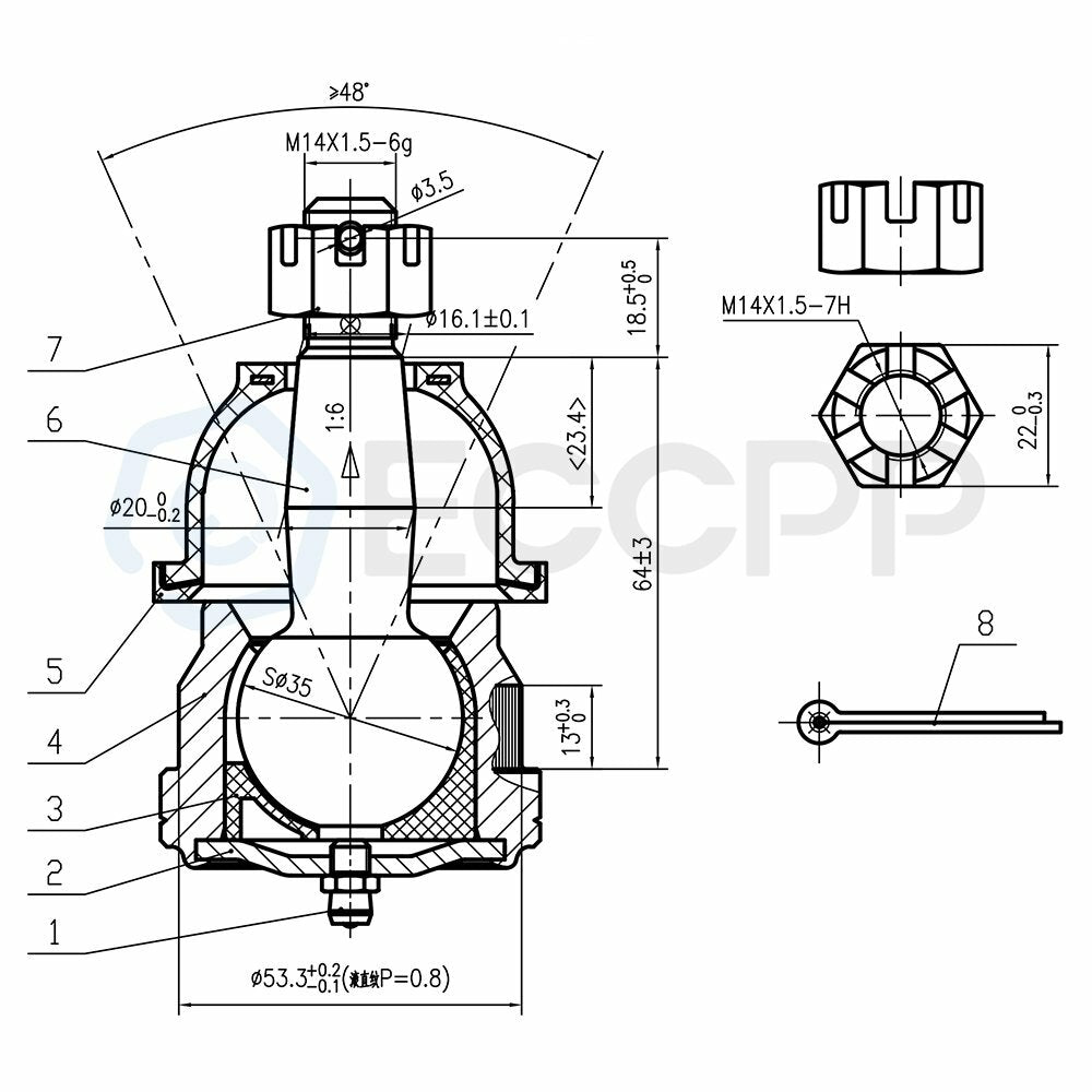 12pcs Front Suspension Kit Tie Rod Ends For 1996-2004 2005 Chevrolet Blazer 2WD 6B93BC-57