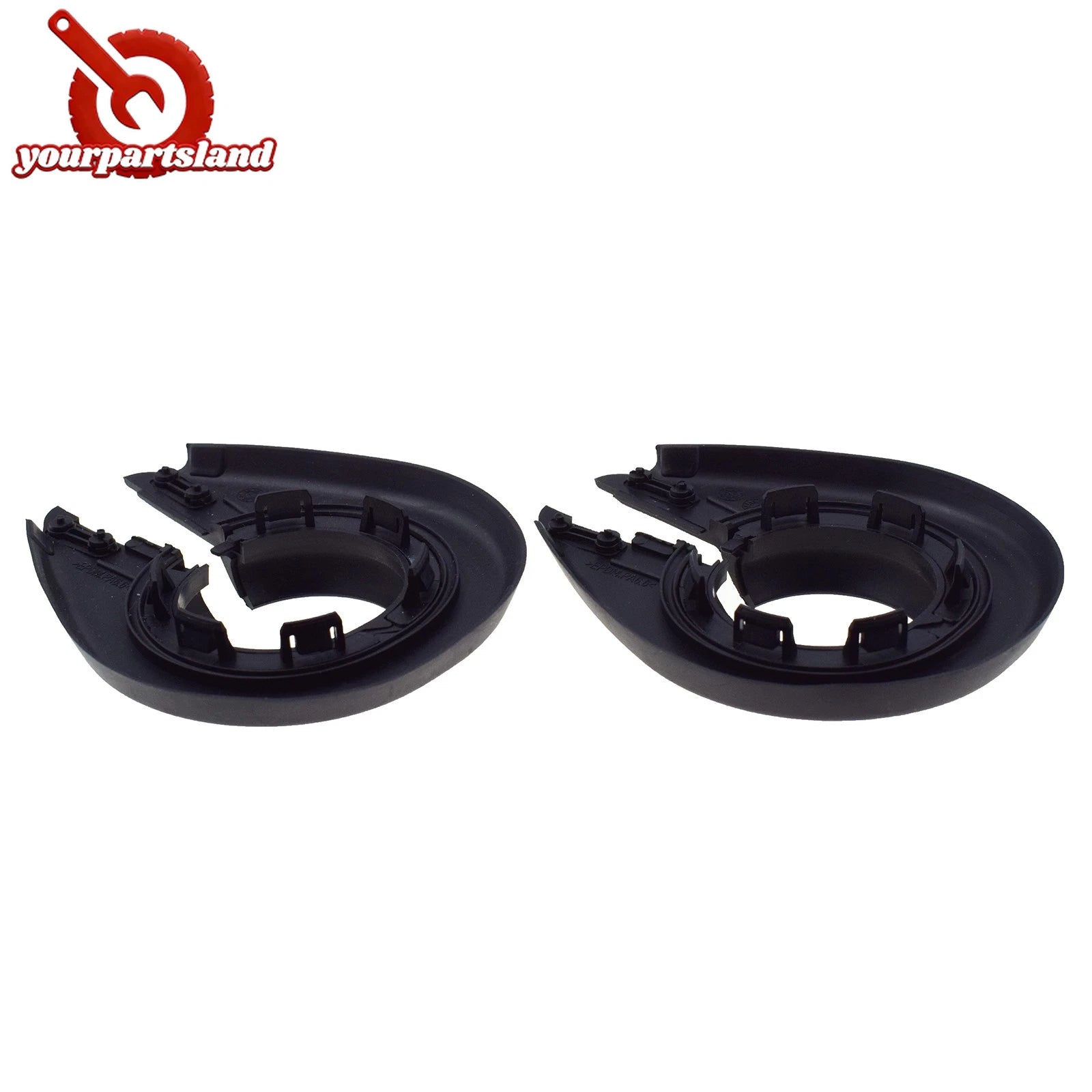 2X Car Boot Hinge Rubber Seal Ring For VW Passat B6 06-11 B7 2011-2015 3CD827359 6B93BC-57