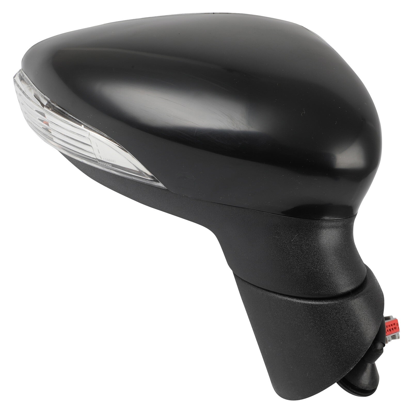 Passenger Side Power Mirror For 2014-2016 Ford Fiesta Signal Lamp Blind Spot 6B93BC-57