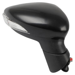 Passenger Side Power Mirror For 2014-2016 Ford Fiesta Signal Lamp Blind Spot 6B93BC-57