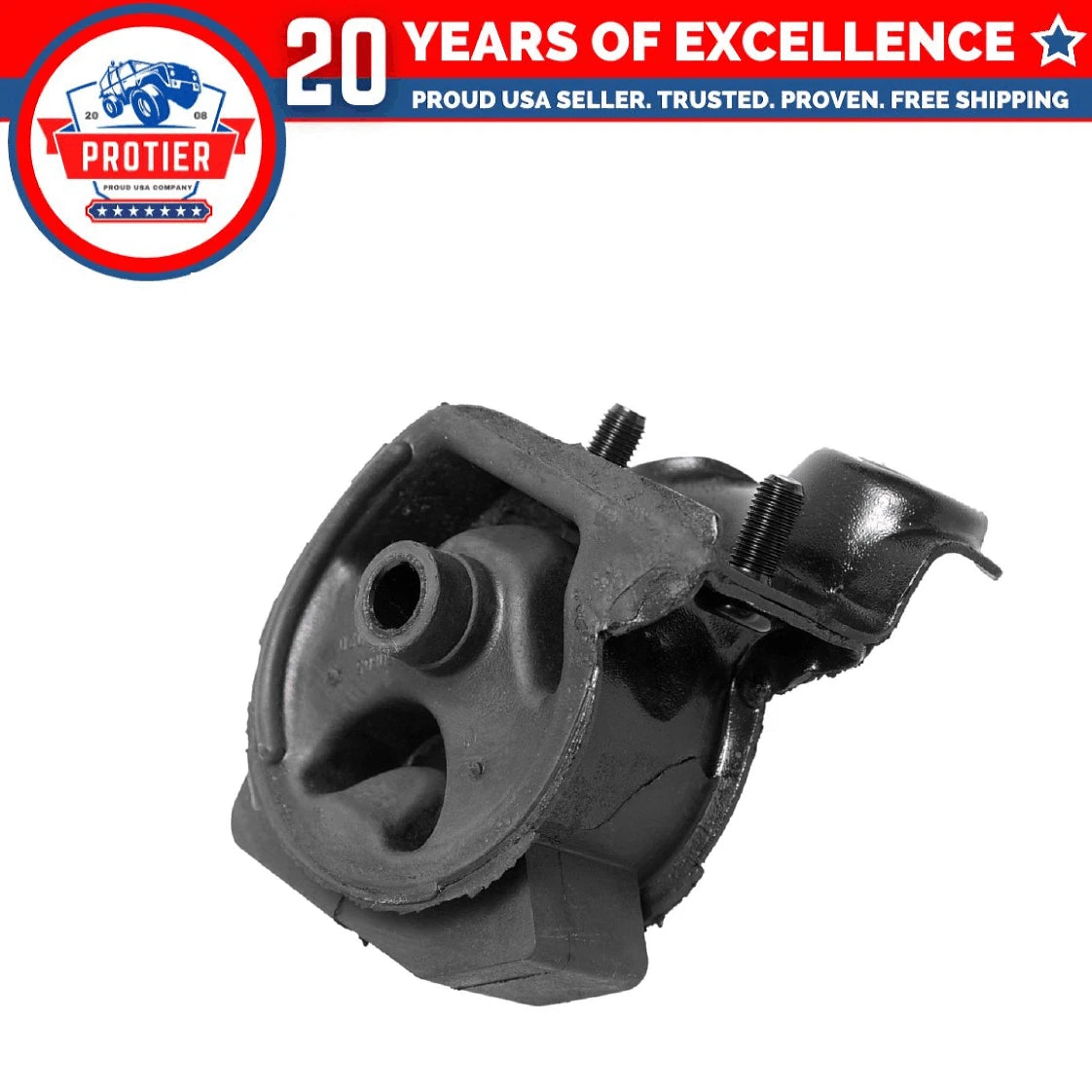 Motor & Trans Mount 4PCS Set for 1992-1996 Honda Prelude 2.2L / 2.3L Auto Trans 6B93BC-57