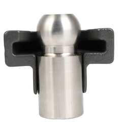 ECCPP RV Trailer Hitch Lock with Keys Fit 2-5/16" Ball Coupler with Straight Lip