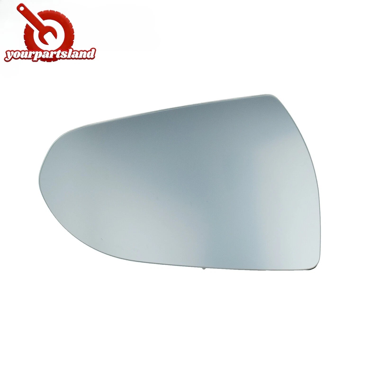 Mirror Glass w/ Backing Heated Right Passenger for Hyundai Elantra 2015-2018 6B93BC-57