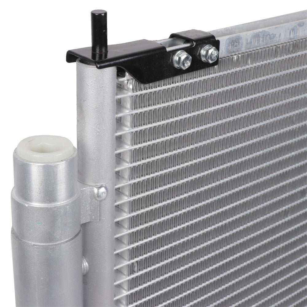 AC Condenser & AC Compressor Cooling Kit For 2006-2008 Honda Ridgeline 6B93BC-57